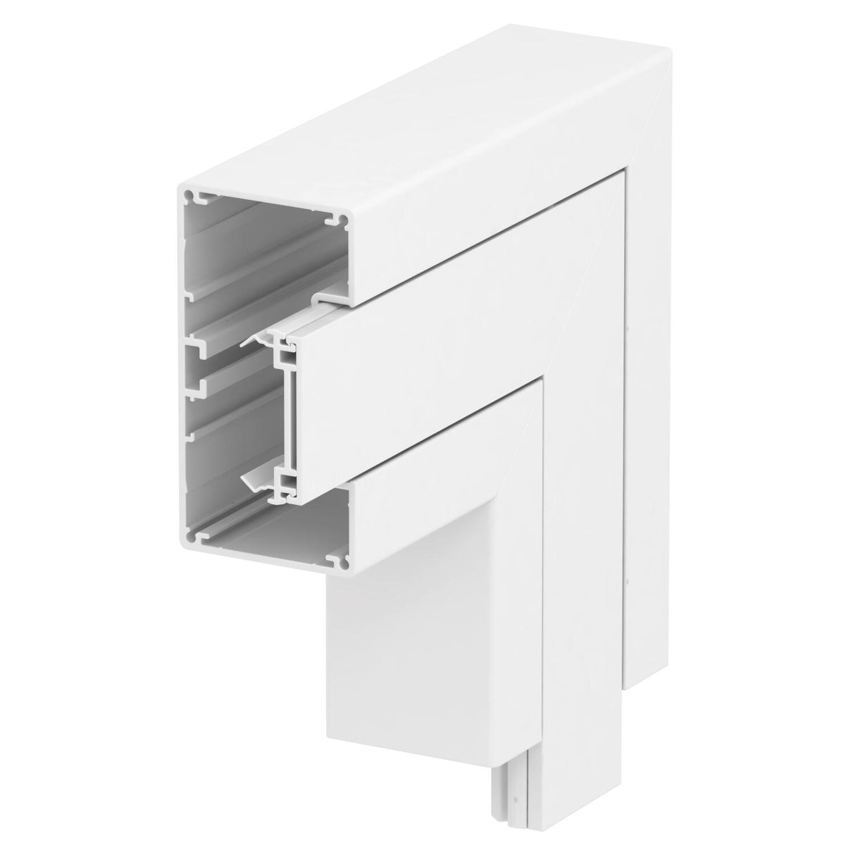 BETTERMANN Flachwinkel GEB-K UT/OT Alu GA-FS53100RW 53x100mm rws hfr unbeh