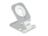 Delock Smartphone Standhalterung verstellbar für MagSafe Aluminium