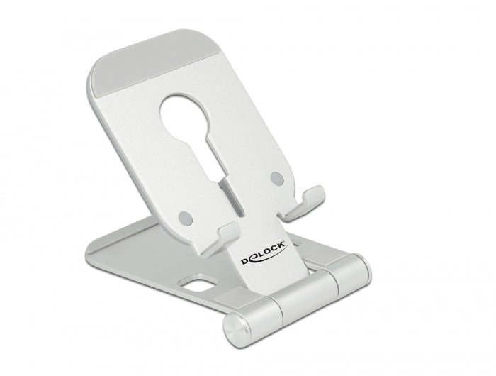 Delock Smartphone Standhalterung verstellbar für MagSafe Aluminium