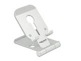 Delock Smartphone Standhalterung verstellbar für MagSafe Aluminium