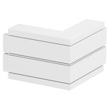 BETTERMANN Außeneck GEB-K 53x130mm UT/OT GA-AS53130RW 90° Alu rws RAL9010 hfr