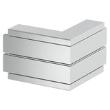 BETTERMANN Außeneck GEB-K 53x130mm UT/OT GA-AS53130EL 90° alu alu hfr anod/elox