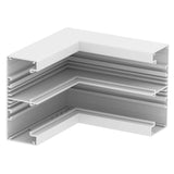 BETTERMANN Inneneck GEB-K Alu UT rws hfr GA-IS53130RW 130x53mm unbeh RAL9010