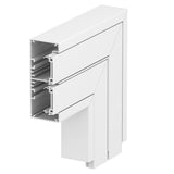 BETTERMANN Flachwinkel GEB-K UT/OT Alu GA-FS53130RW 53x130mm rws hfr unbeh