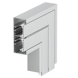 BETTERMANN Flachwinkel GEB-K UT/OT Alu GA-FS53130EL 53x130mm natur hfr