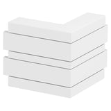 BETTERMANN Außeneck GEB-K 53x165mm UT/OT GA-AS53165RW 90° Alu rws RAL9010 hfr