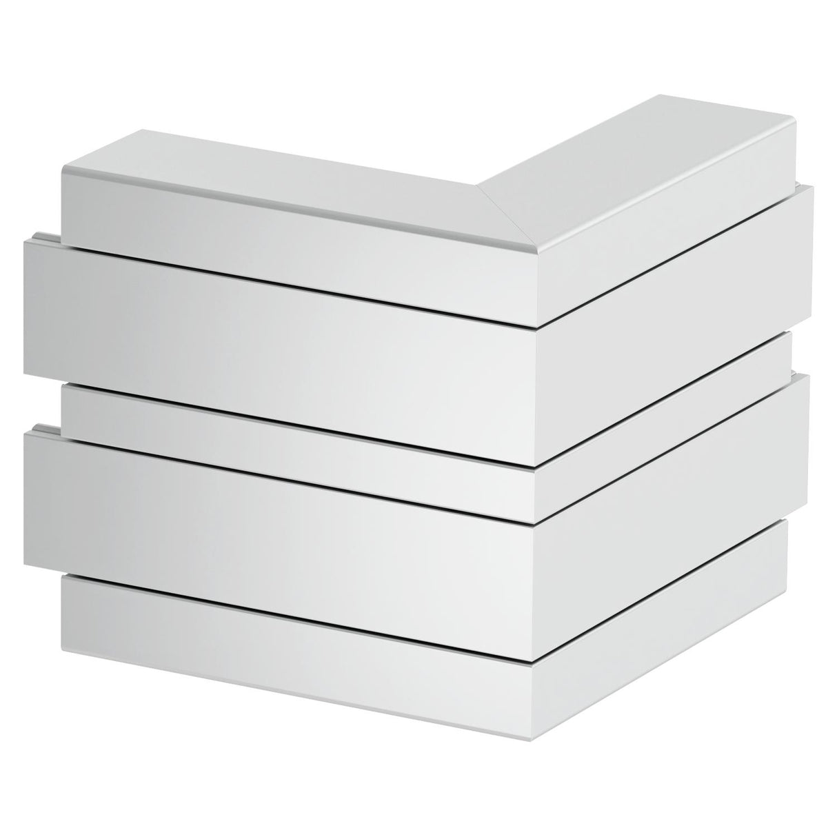 BETTERMANN Außeneck GEB-K 53x165mm UT/OT GA-AS53165EL 90° alu alu hfr anod/elox