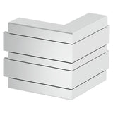 BETTERMANN Außeneck GEB-K 53x165mm UT/OT GA-AS53165EL 90° alu alu hfr anod/elox