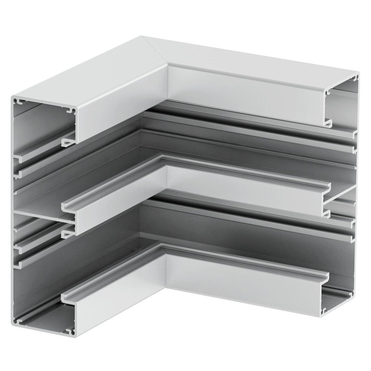 BETTERMANN Inneneck GEB-K Alu UT natur GA-IS53165EL 165x53mm anod/elox hfr