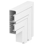 BETTERMANN Flachwinkel GEB-K UT/OT Alu GA-FS53165RW 53x165mm rws hfr unbeh