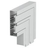 BETTERMANN Flachwinkel GEB-K UT/OT Alu GA-FS53165EL 53x165mm natur hfr