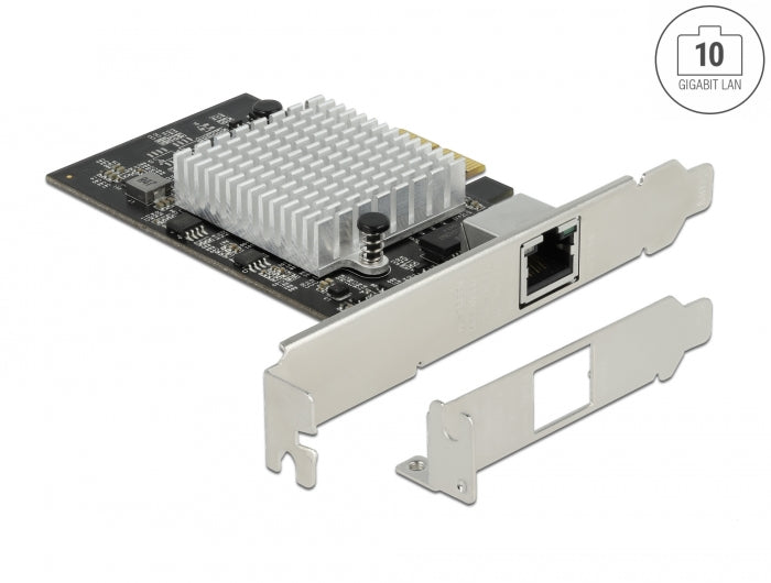 Delock PCI Express x2 Netzwerkkarte 10 Gigabit LAN 1 x RJ45 AQC113