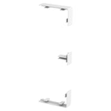 BETTERMANN Stoßabdeckung GEB-K Kst 165mm GK-KS45-1RW rws schieben unbeh RAL9010