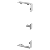 BETTERMANN Stoßabdeckung GEB-K Kst 165mm GK-KS45-1LGR lgr schieben unbeh RAL7035