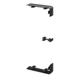 BETTERMANN Stoßabdeckung GEB-K Kst sw GK-KS45-1SW 100,17mm schieben unbeh hfr