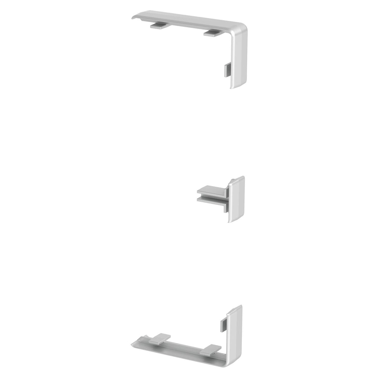 BETTERMANN Stoßabdeckung GEB-K Kst 165mm GK-KS45-1AL si schieben unbeh hfr