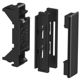 BETTERMANN Stoßabdeckung GEB-K Kst sw GK-OTSA45SW aufrast unbeh RAL9005 hfr