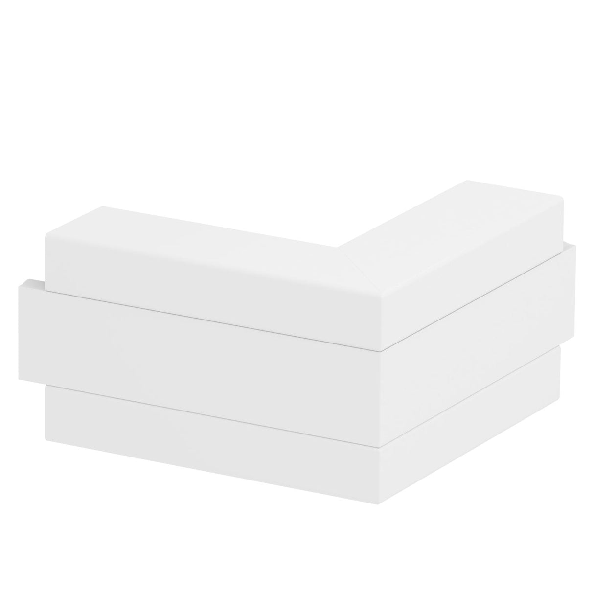 BETTERMANN Außeneck GEB-K 53x100mm UT/OT GK-AS53100RW 90° Kst rws RAL9010 unbeh