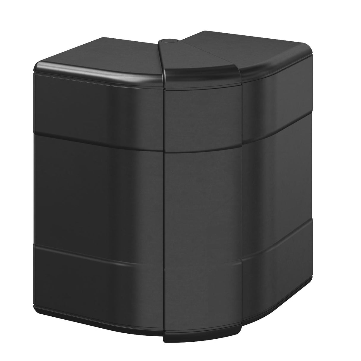 BETTERMANN Außeneck GEB-K 88x88mm HFT GK-AH53100SW 80-110° Kst tief-sw hfr