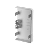 BETTERMANN Endstück GEB-K 100x53mm Kst GK-E53100LGR li/re lgr RAL7035 hfr