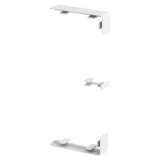 BETTERMANN Stoßabdeckung GEB-K Kst 130mm GK-KS45-2RW rws schieben unbeh RAL9010