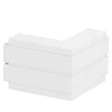 BETTERMANN Außeneck GEB-K 53x130mm UT/OT GK-AS53130RW 90° Kst rws RAL9010 unbeh
