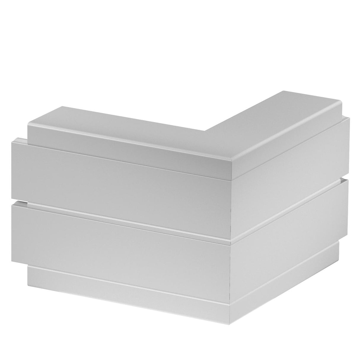 BETTERMANN Außeneck GEB-K 53x130mm UT/OT GK-AS53130LGR 90° Kst lgr RAL7035 unbeh