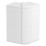 BETTERMANN Außeneck GEB-K 53x130mm HFT GK-AH53130RW 80-110° Kst rws RAL9010