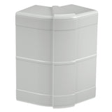 BETTERMANN Außeneck GEB-K 53x130mm HFT GK-AH53130LGR 80-110° Kst lgr RAL7035