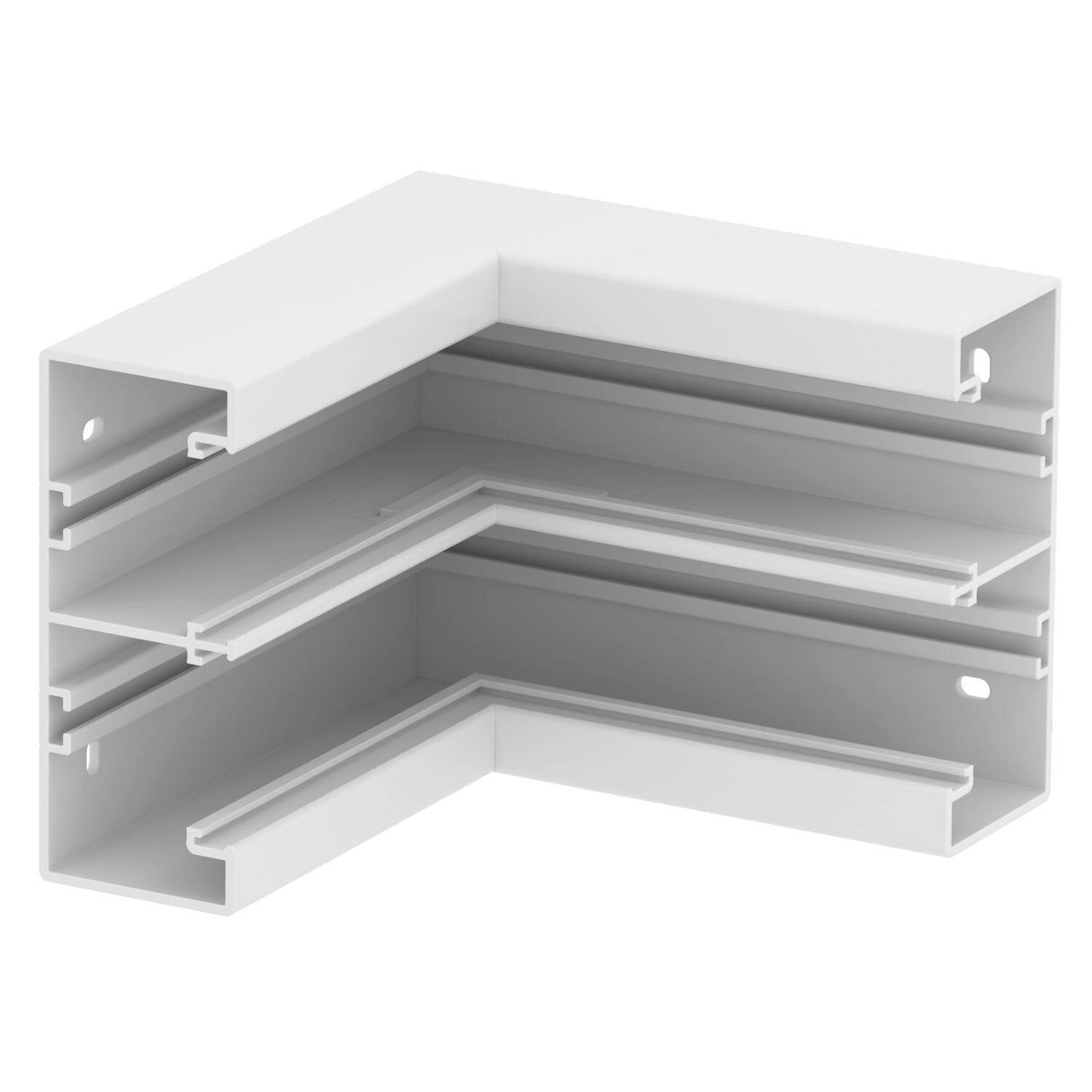 BETTERMANN Inneneck GEB-K Kst UT rws GK-IS53130RW 130x53mm unbeh RAL9010