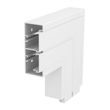 BETTERMANN Flachwinkel GEB-K UT/OT Kst GK-FS53130RW 53x130mm rws unbeh RAL9010
