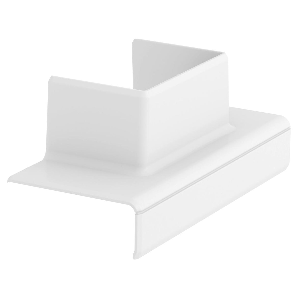 BETTERMANN T-Stück GEB-K 53x130mm HFT GK-TA WDK 2RW Kst rws RAL9010 hfr unbeh