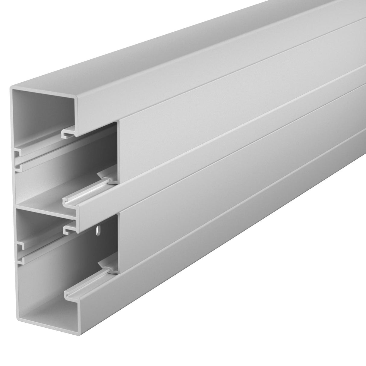 BETTERMANN Geräteeinbaukanal Kst lgr GK-53165LGR 165x53mm RAL7035 unbeh