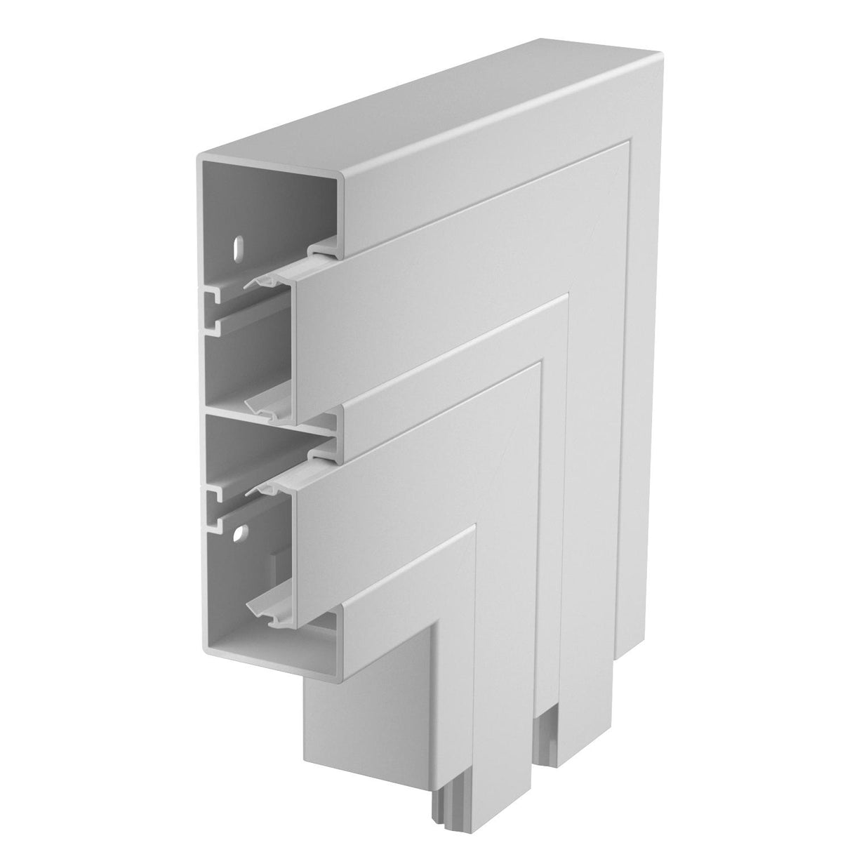 BETTERMANN Flachwinkel GEB-K UT/OT Kst GK-FS53165LGR 53x165mm lgr unbeh