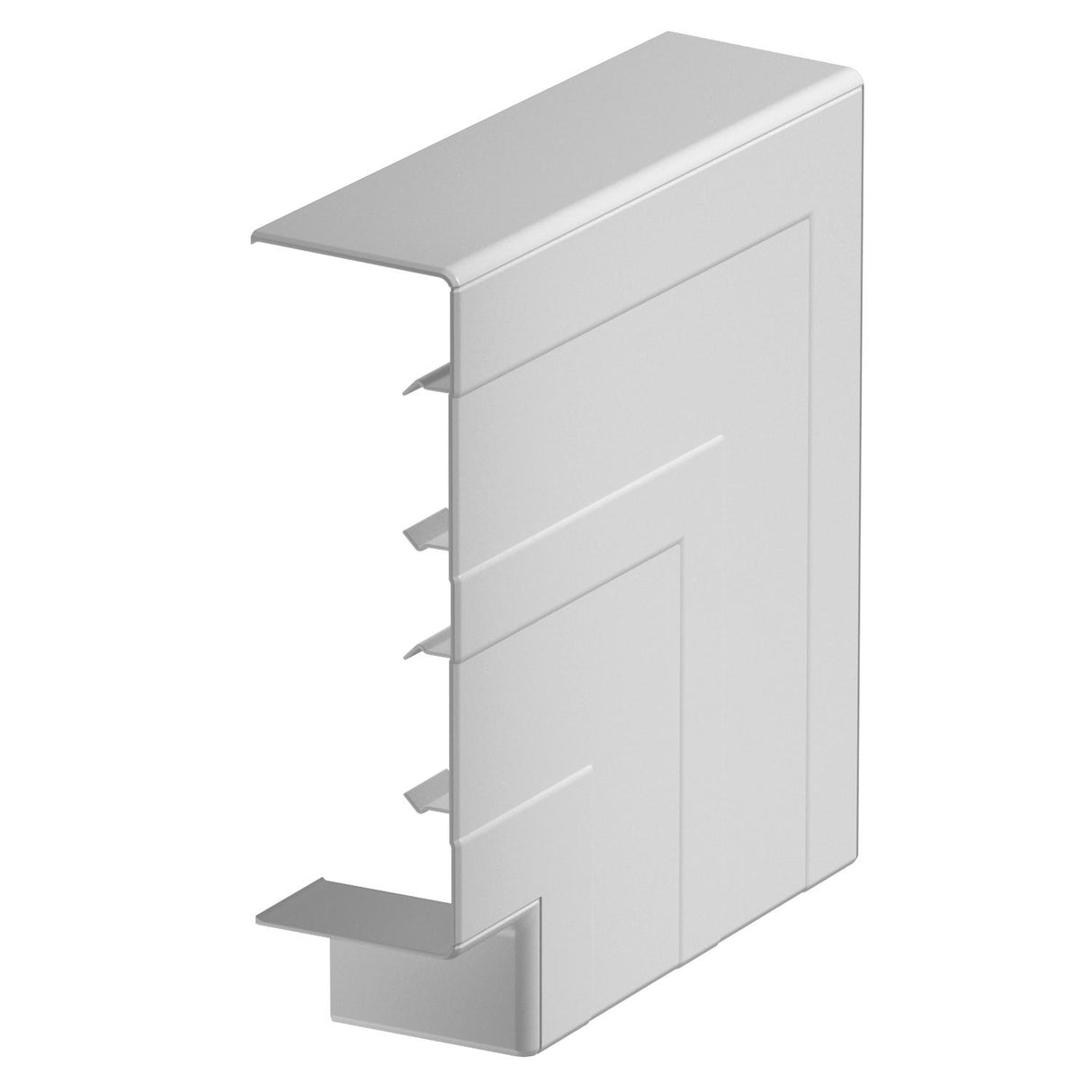 BETTERMANN Flachwinkel GEB-K HFT Kst rws GK-FH53165RW 53x165mm hfr unbeh RAL9010