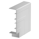BETTERMANN Flachwinkel GEB-K HFT Kst rws GK-FH53165RW 53x165mm hfr unbeh RAL9010