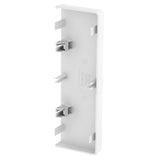 BETTERMANN Endstück GEB-K 165x53mm Kst GK-E53165RW li/re rws RAL9010 hfr unbeh
