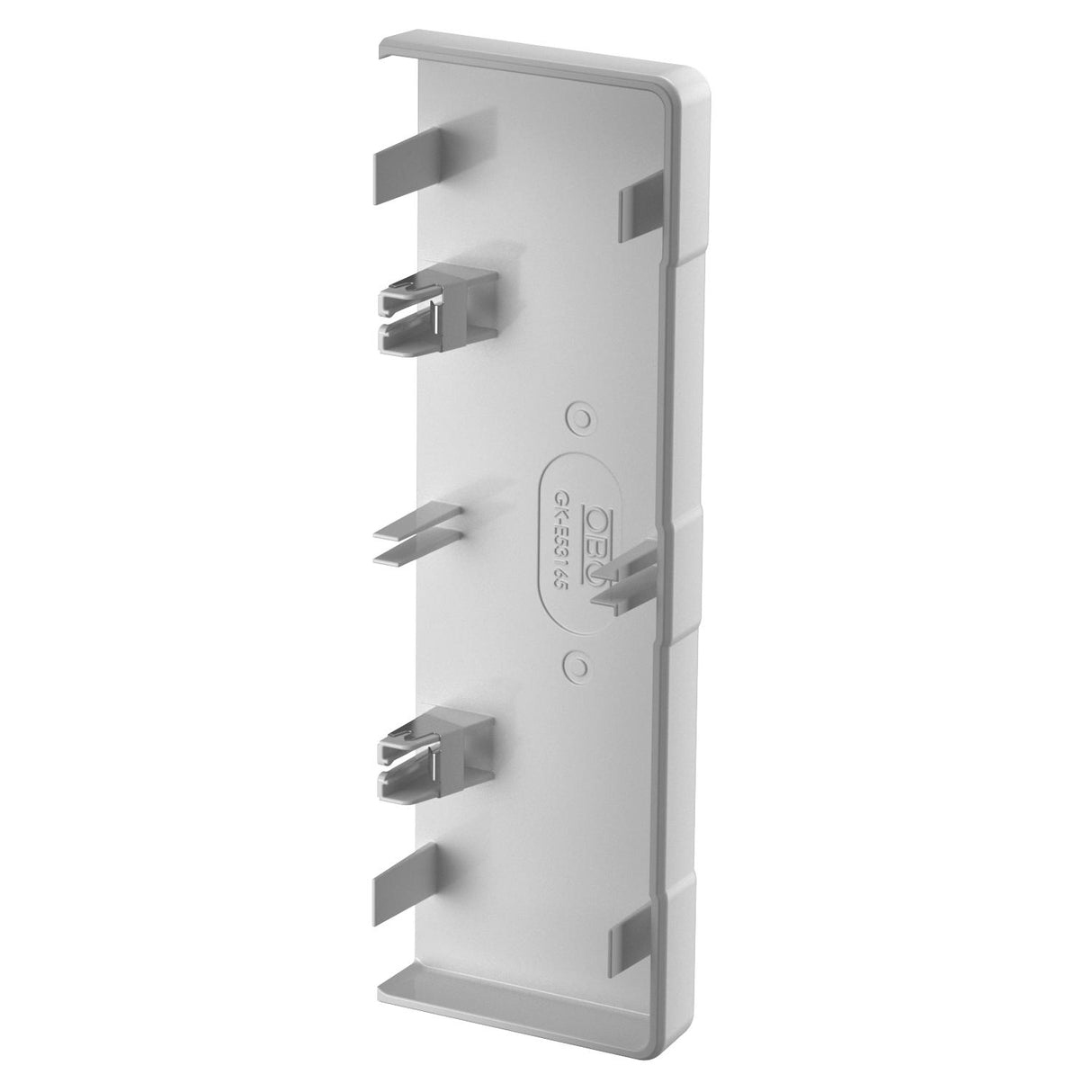 BETTERMANN Endstück GEB-K 165x53mm Kst GK-E53165LGR li/re lgr RAL7035 hfr