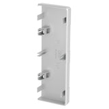 BETTERMANN Endstück GEB-K 165x53mm Kst GK-E53165AL li/re si hfr unbeh
