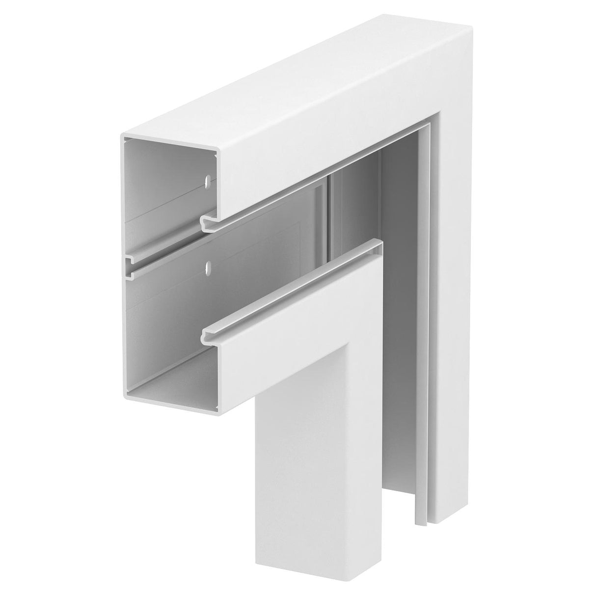 BETTERMANN Flachwinkel GEB-K UT 70x170mm GKH-F70170RW Kst rws hfr unbeh RAL9010