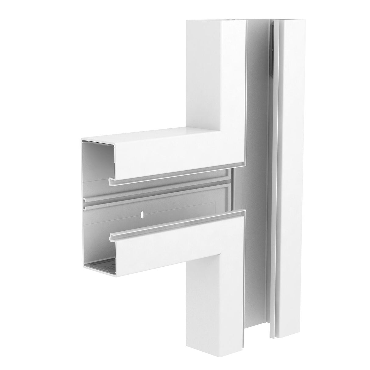 BETTERMANN T-Stück GEB-K 70x170mm UT Kst GKH-T70170RW rws RAL9010 hfr unbeh