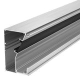 BETTERMANN Geräteeinbaukanal Alu natur GAD UEL 140x114mm anod/elox