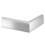 BETTERMANN Oberteil Außeneck GEB-K 140mm OT A Soft EL Alu natur hfr anod/elox
