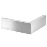 BETTERMANN Oberteil Außeneck GEB-K 140mm OT A Style EL Alu natur hfr anod/elox