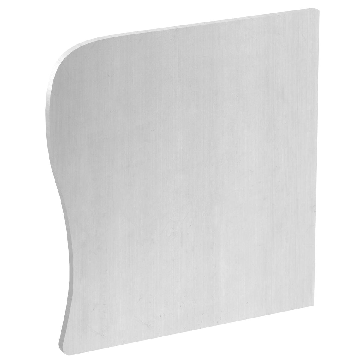BETTERMANN Endstück GEB-K 133x37mm Alu GAD ER Swing EL re natur hfr anod/elox