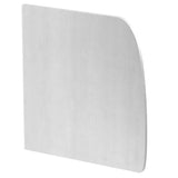 BETTERMANN Endstück GEB-K 126x37mm Alu GAD EL Soft EL li natur hfr anod/elox