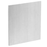 BETTERMANN Endstück GEB-K 125x37mm Alu GAD ER Style EL re natur hfr anod/elox