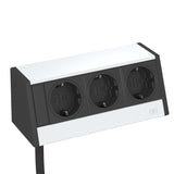 BETTERMANN Steckdosenleiste 3f sw 3m DB-0B3 D3S IP20 1,5qmm