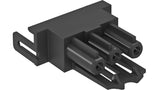 BETTERMANN Gerätebuchse 3p ger 250V 16A BTA-SKS S1 SW Einb/steck hfr