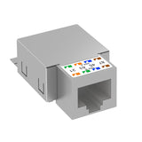 BETTERMANN Modular-Buchse Cat5E RJ45 rnd ASM-C5 G Schirm litz mass gr LSA